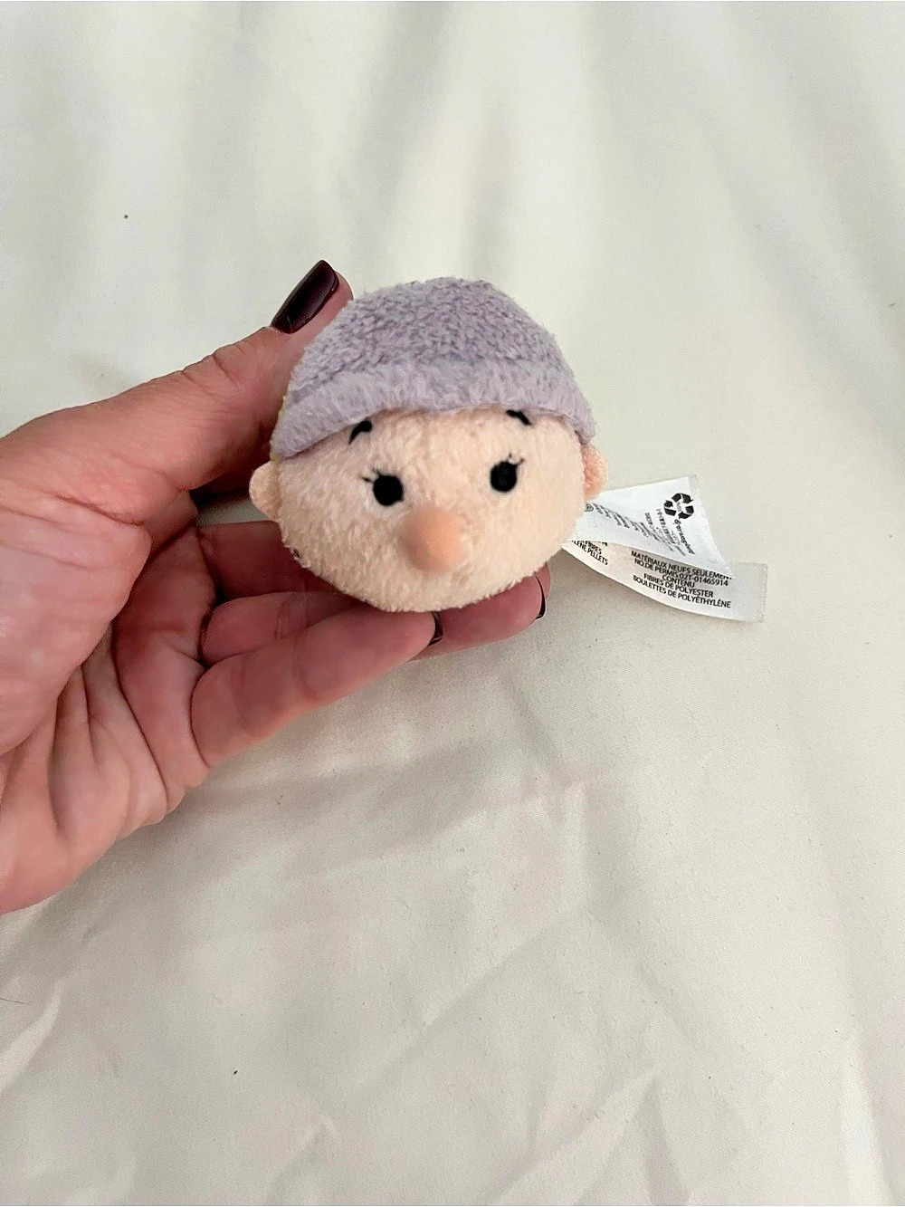 Disney Dopey Tsum Plush Green & Purple